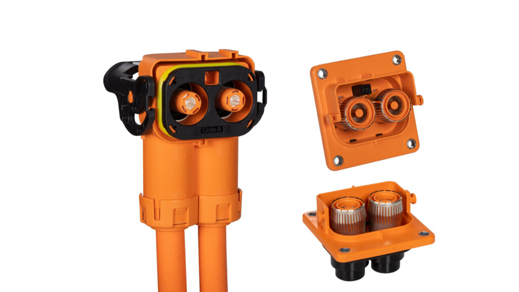 High-performance, high-voltage interconnect solutions for increased safety, efficiency, and power to space / weight ratios.